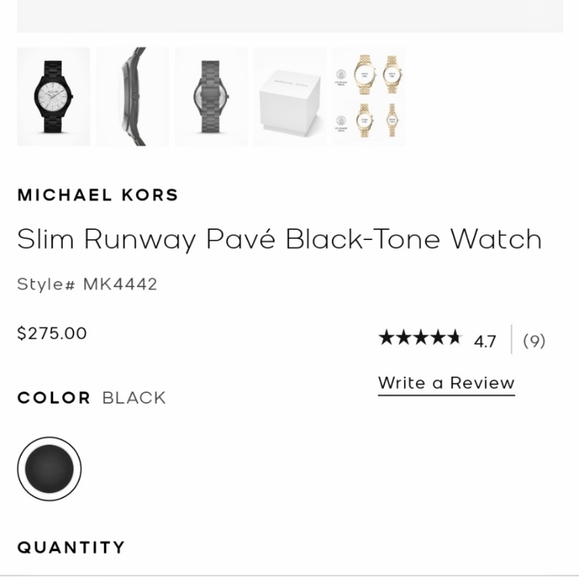 Michael Kors watch - Picture 2 of 3